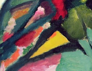 Composición No. 7, 1913 (detalle)